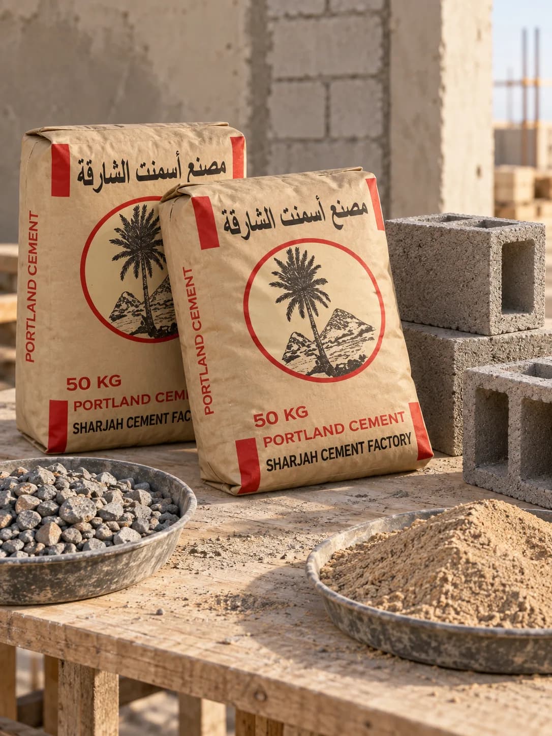 Cement, Blocks & Aggregates category image